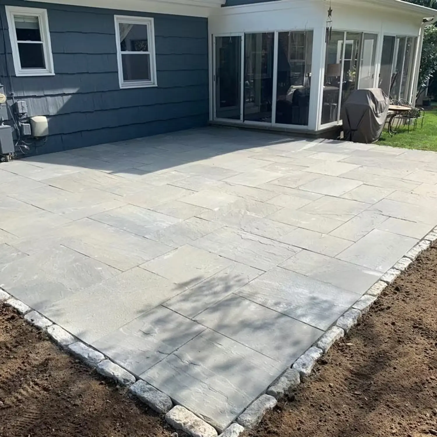 Masonry Patio