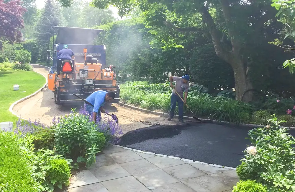 Paving PrcoessNew Canaan