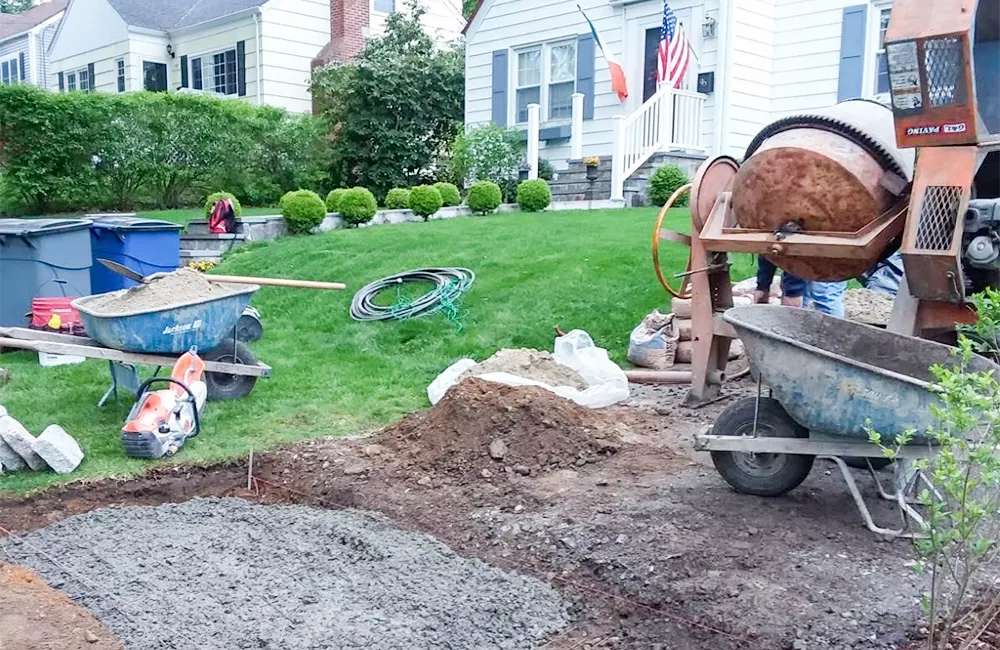 Paving ProcessWestport