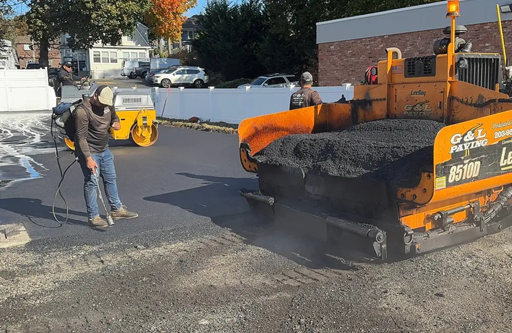 Paving Processfairfield