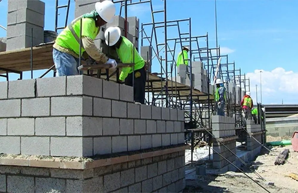 Structural Masonry Work being done for Ridge Top Areas in New Canaan geotagged