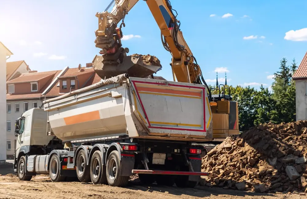 32. Truck Rental to Construction Debris in Wilton CT