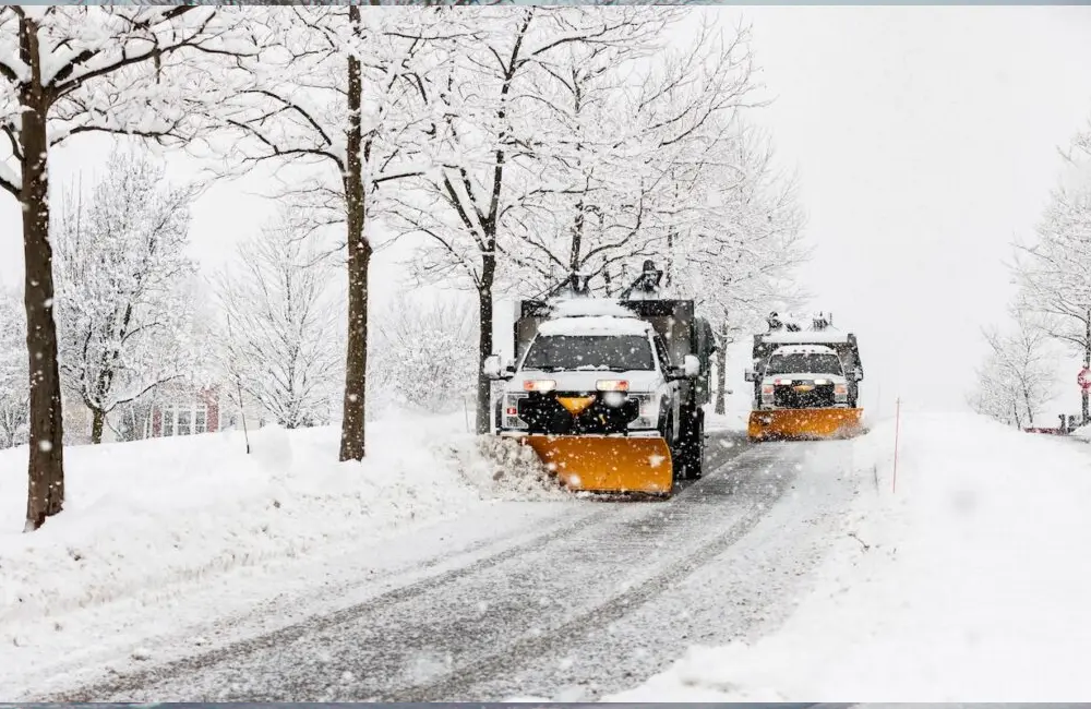 Precision Plowing for Estates Private Lanes in New Canaan CT