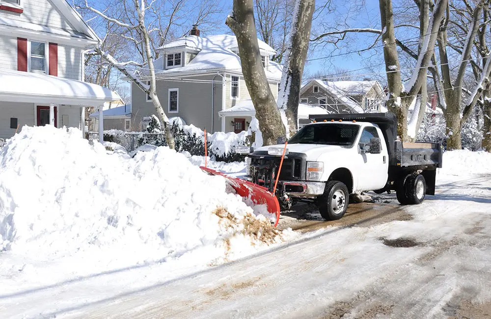 Residential Snow Clearing in Stamford CT