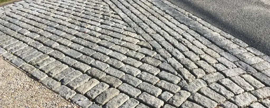 Belgian Block Aprons The Unspoken Curb Appeal Standard in Darien New Canaan