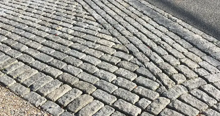 Belgian Block Aprons The Unspoken Curb Appeal Standard in Darien New Canaan