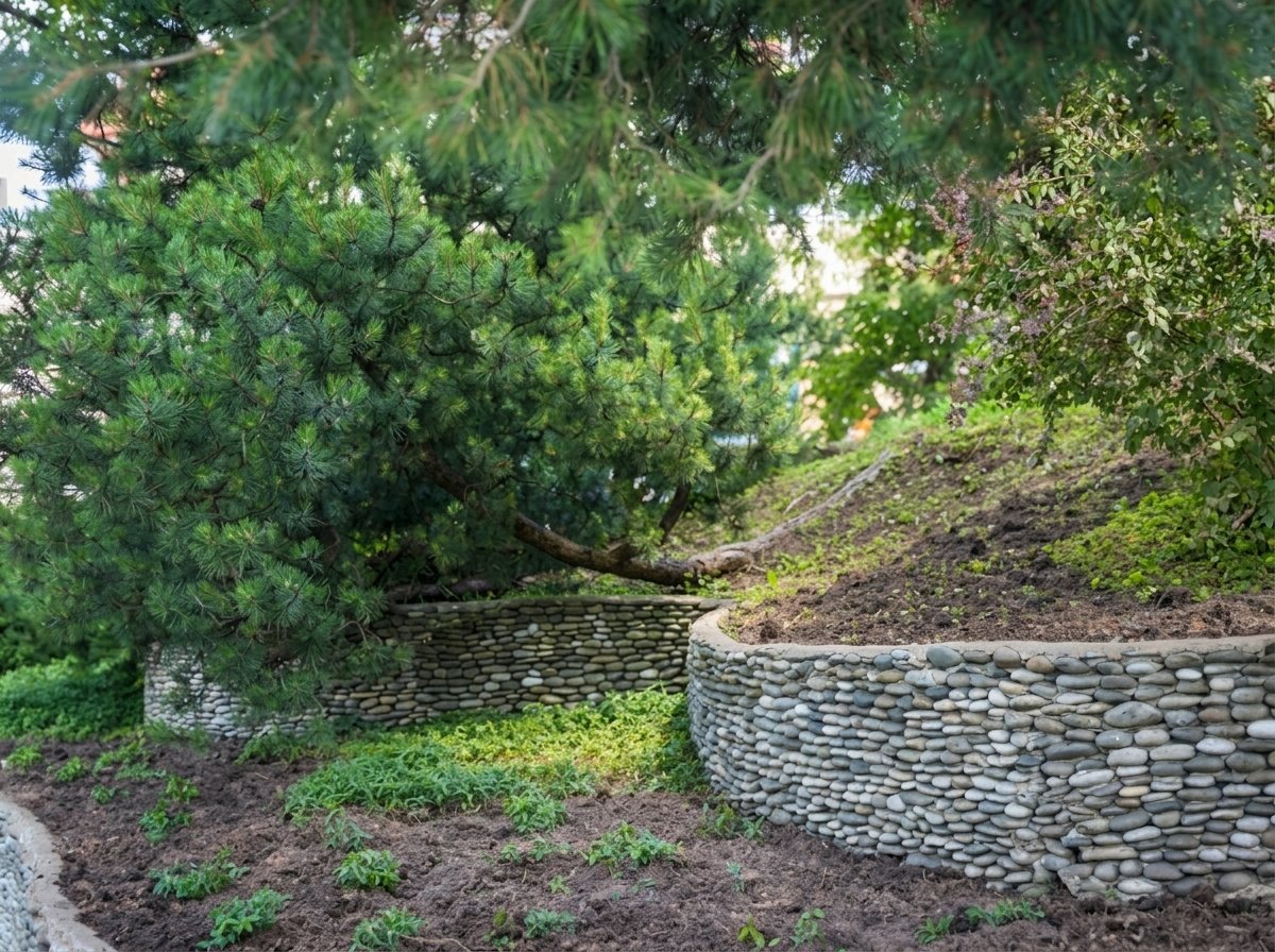 Retaining Walls on Slopes