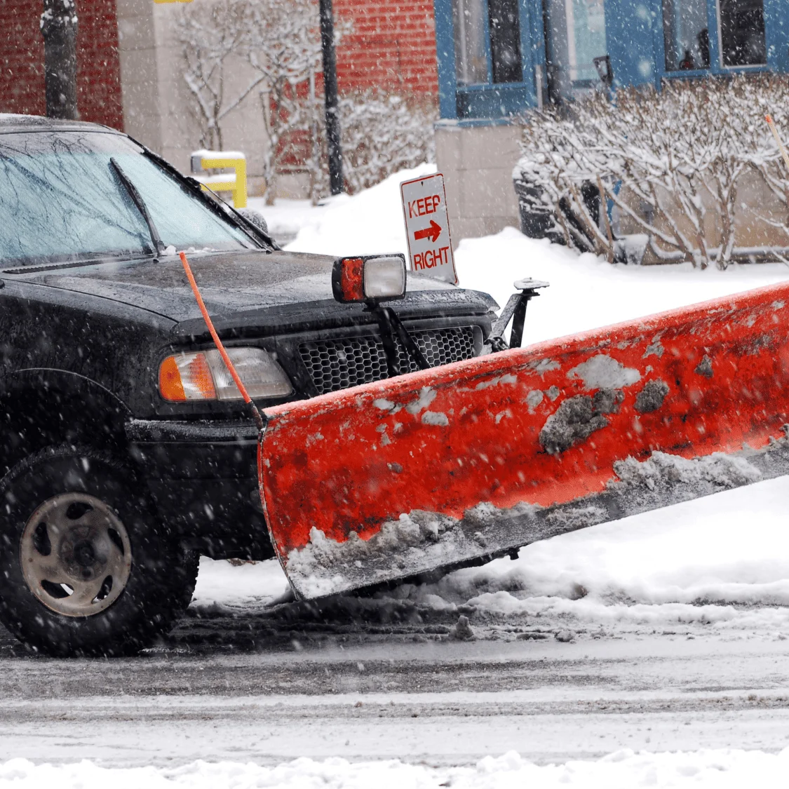 Snow Plowing Services 1 1 1