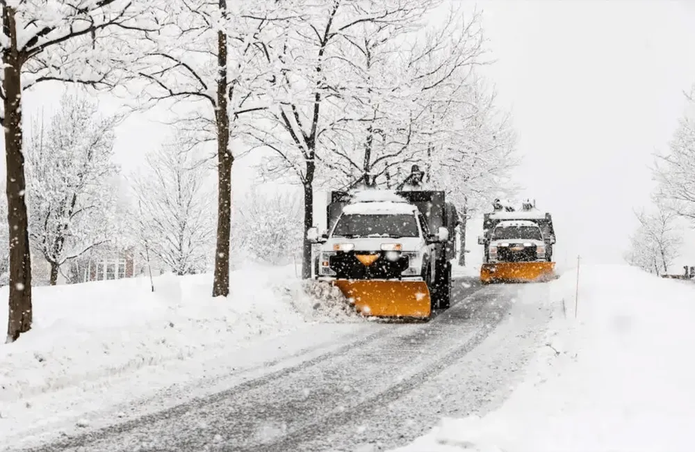 Precision Plowing for Estates Private Lanes in New Canaan CT