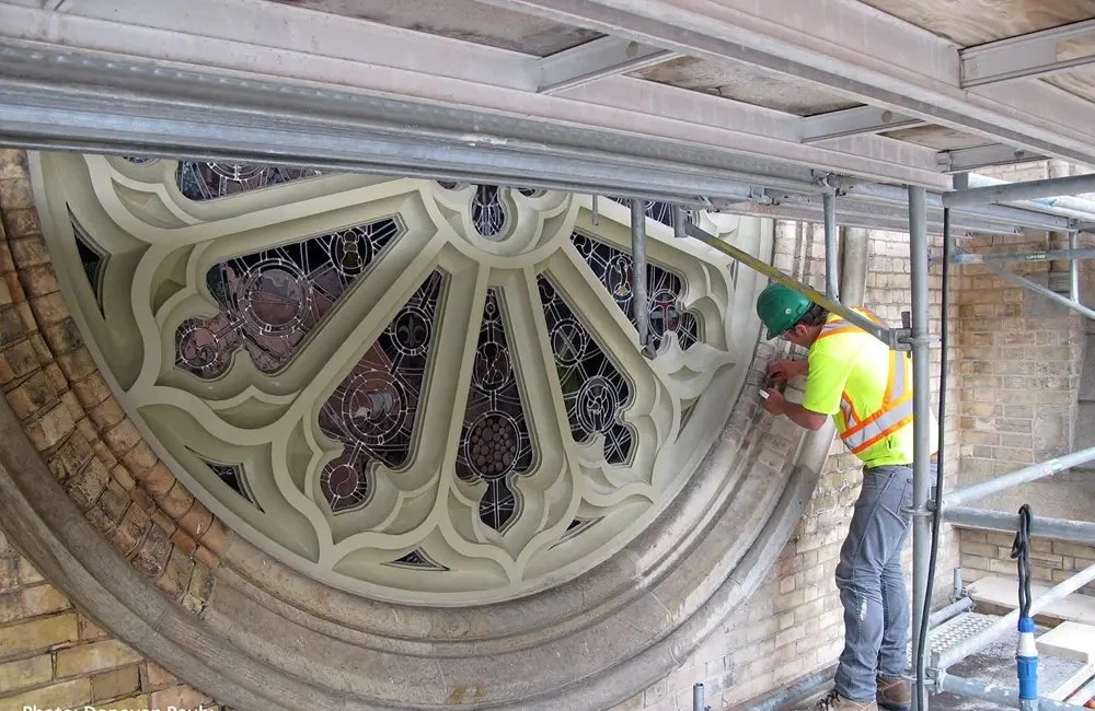 Heritage Masonry Work being done in Fairfield geotagged