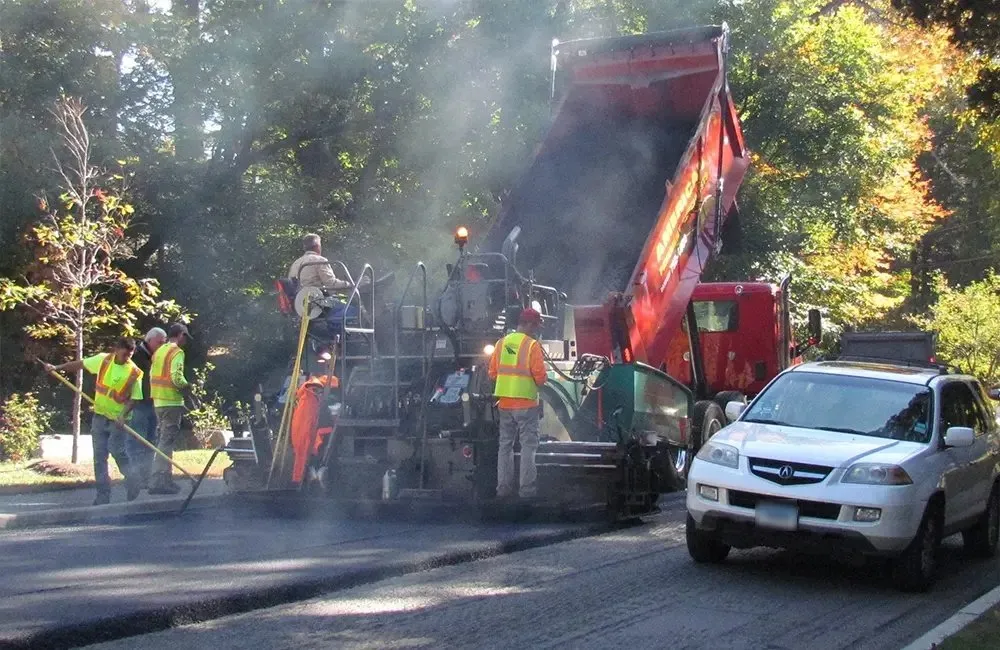 Paving on the Norwalks Neighbourhoods geotagged