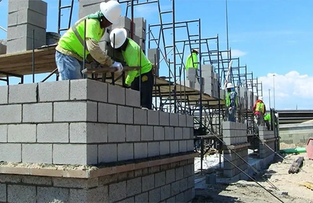 Structural Masonry Work being done for Ridge Top Areas in New Canaan geotagged